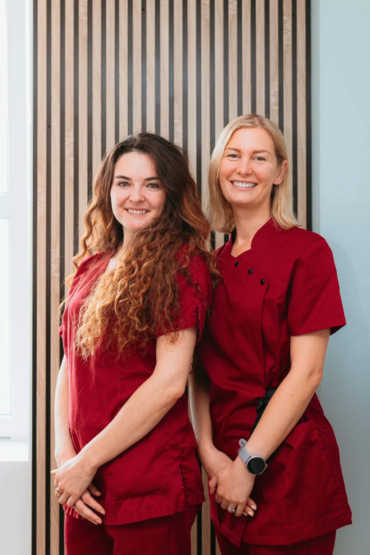 Dr. Dean et Laura en soin clinique